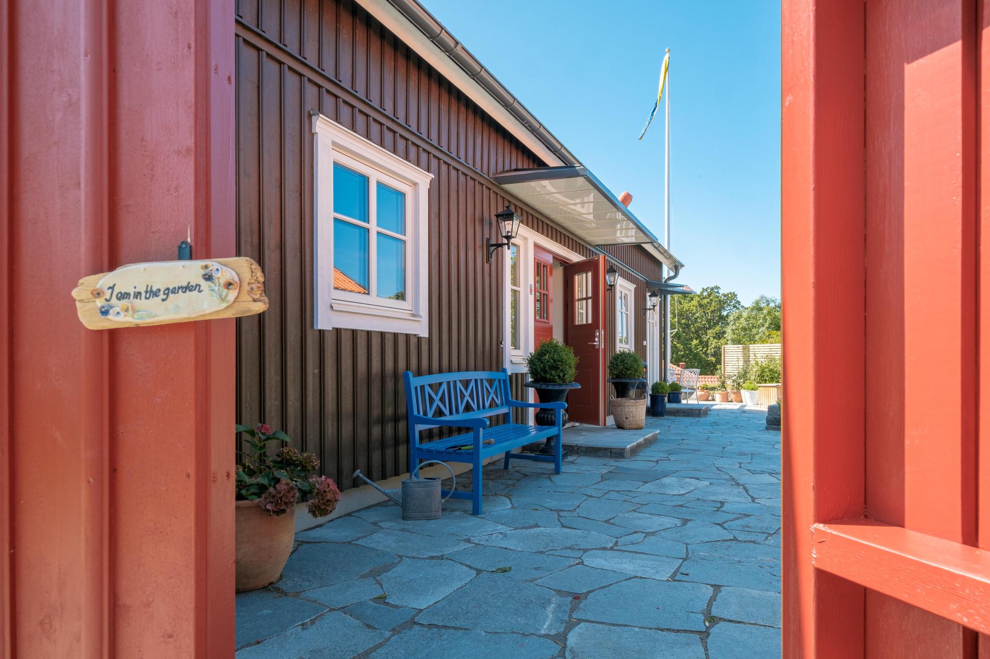 Sweden estate