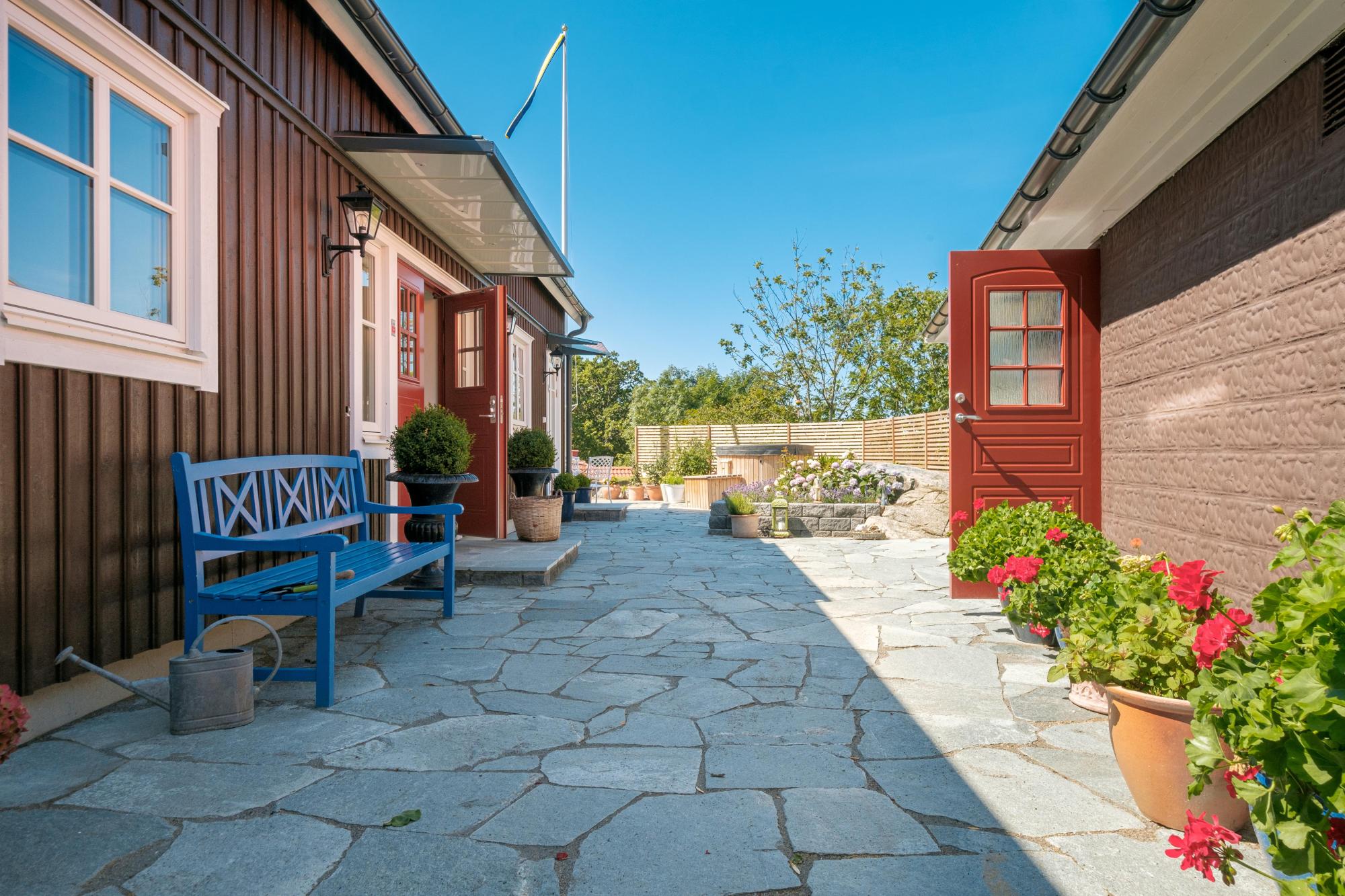 Sweden estate