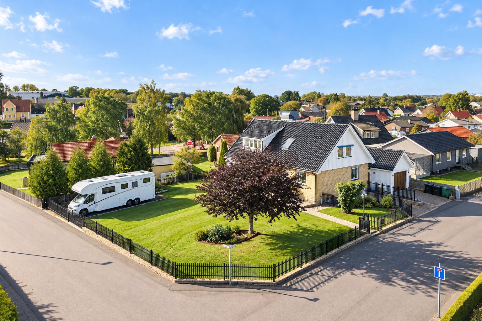 Sweden estate