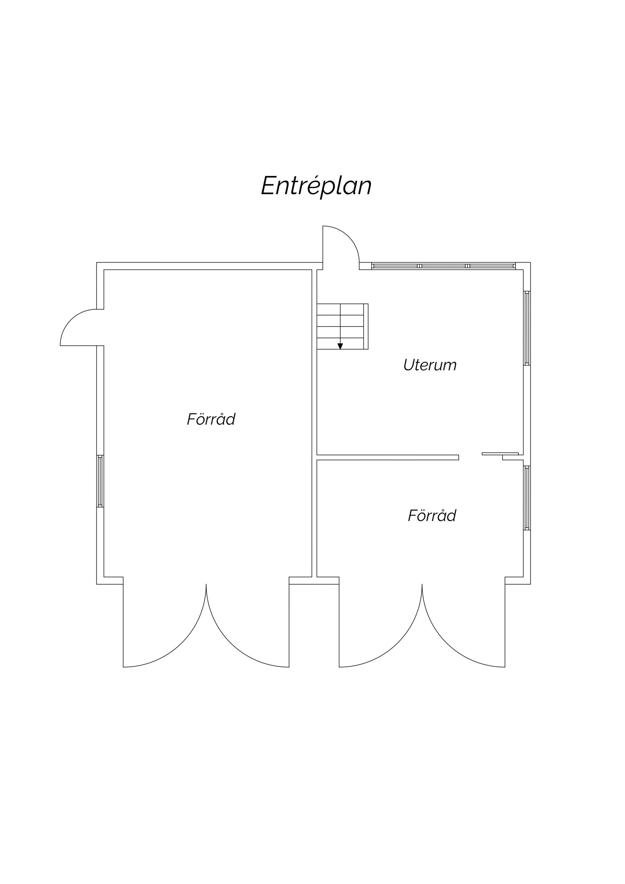 Sweden estate