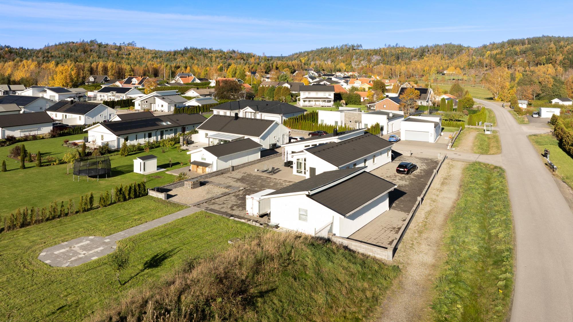 Sweden estate