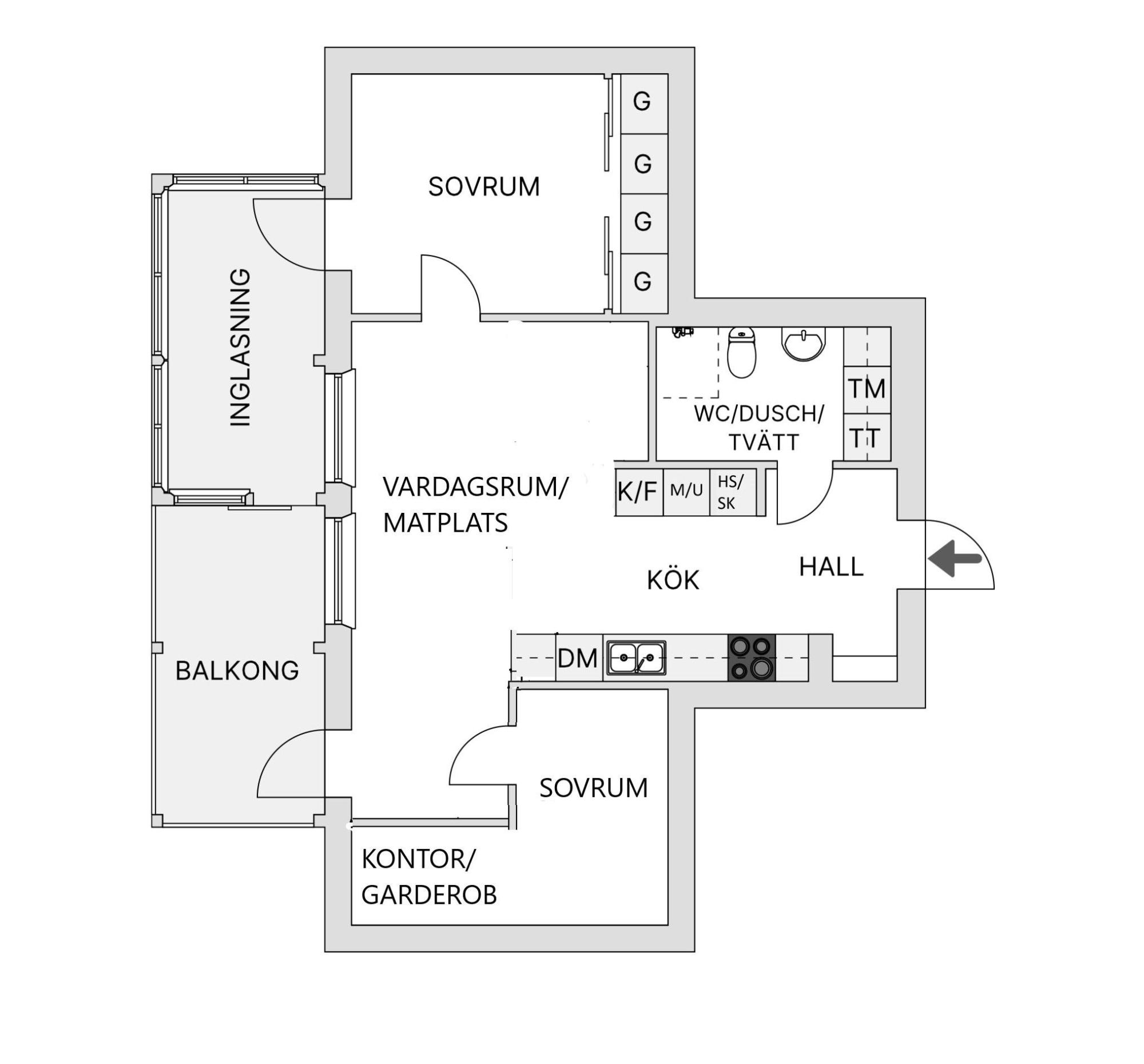 Sweden estate