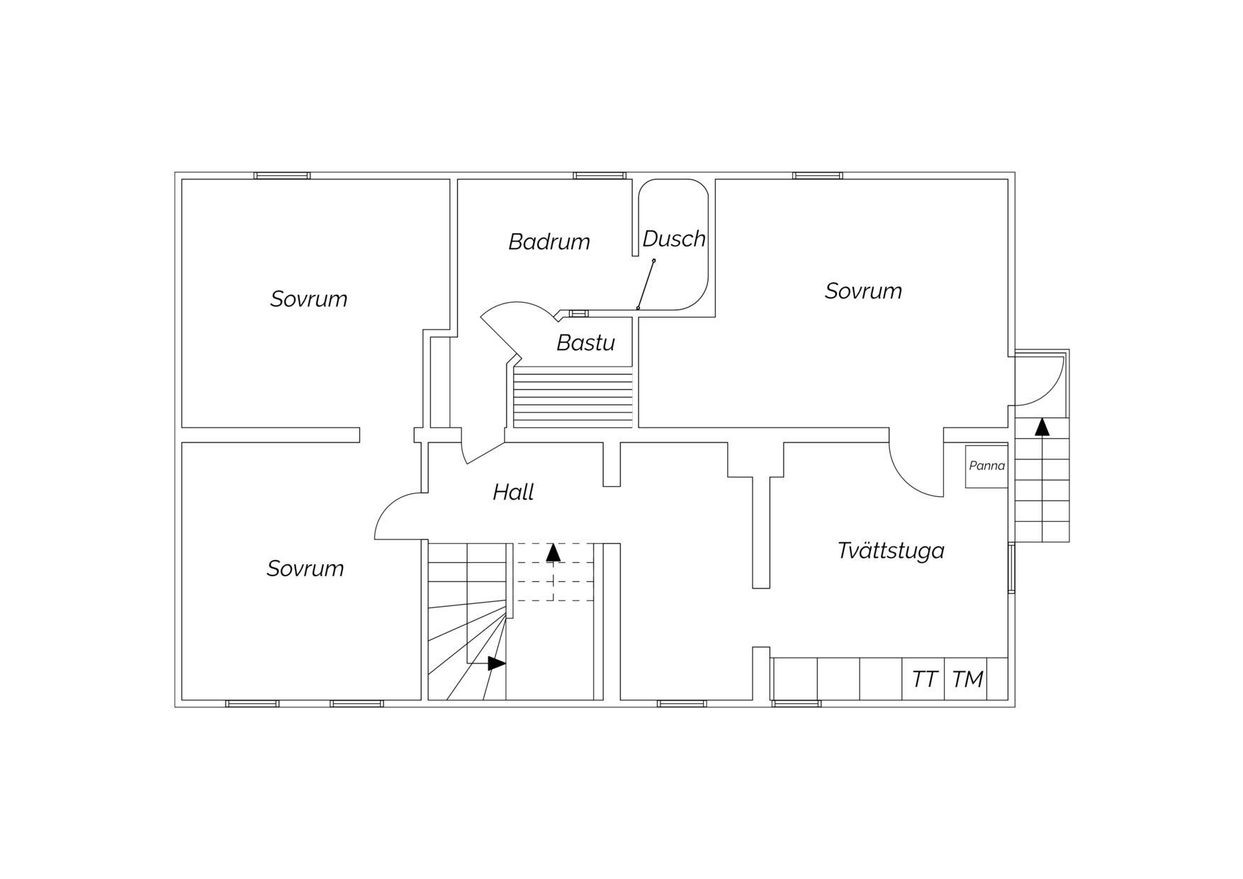 Sweden estate