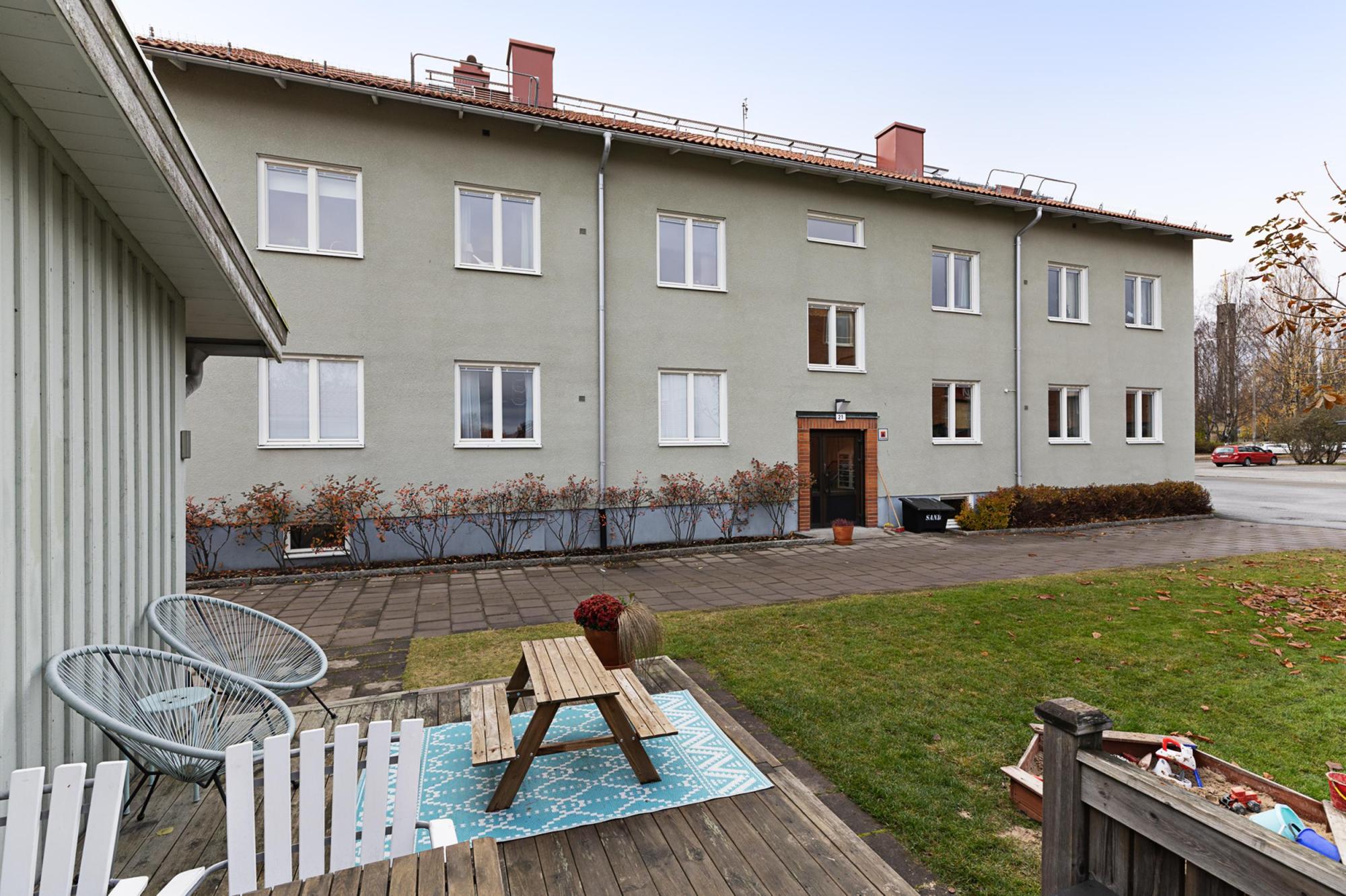 Sweden estate