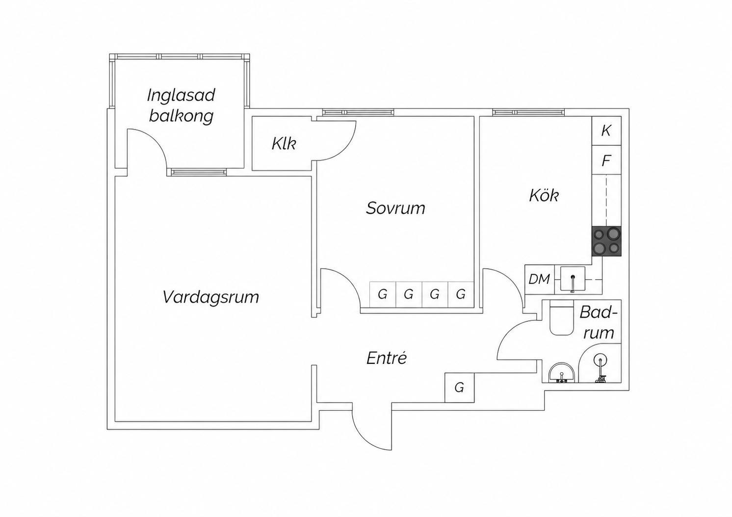 Sweden estate