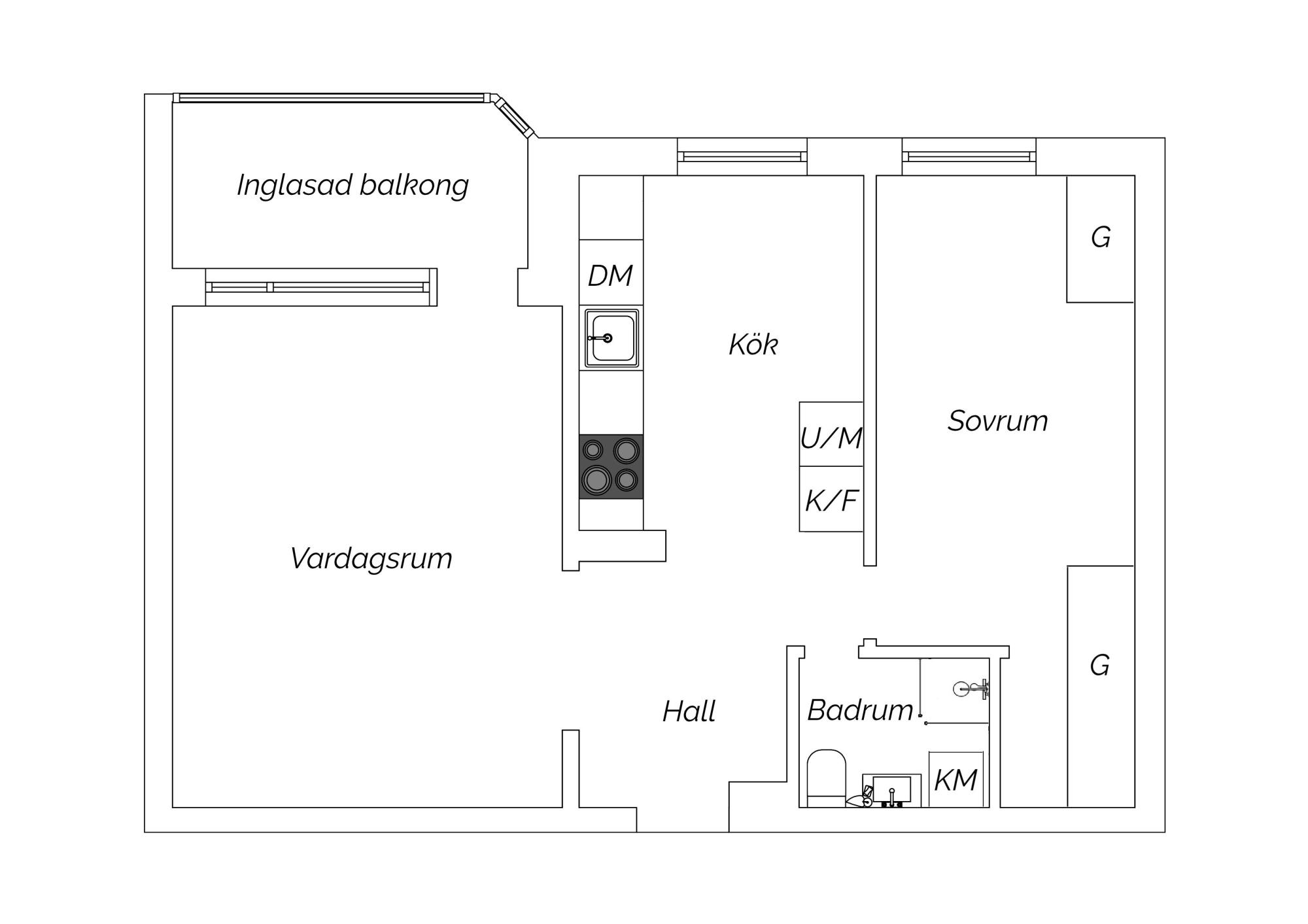 Sweden estate