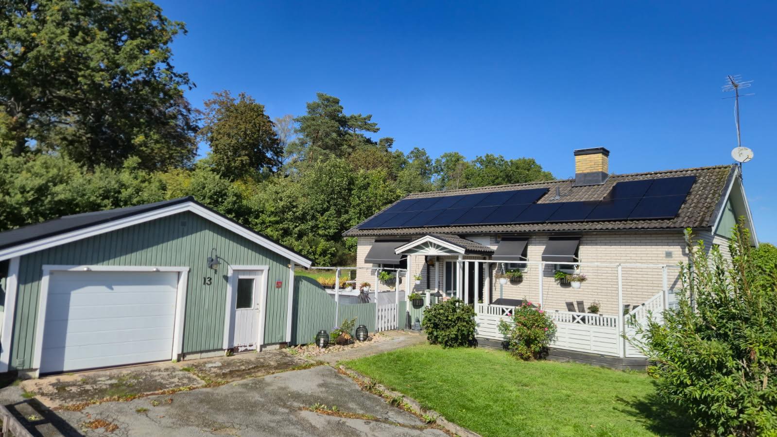 Sweden estate