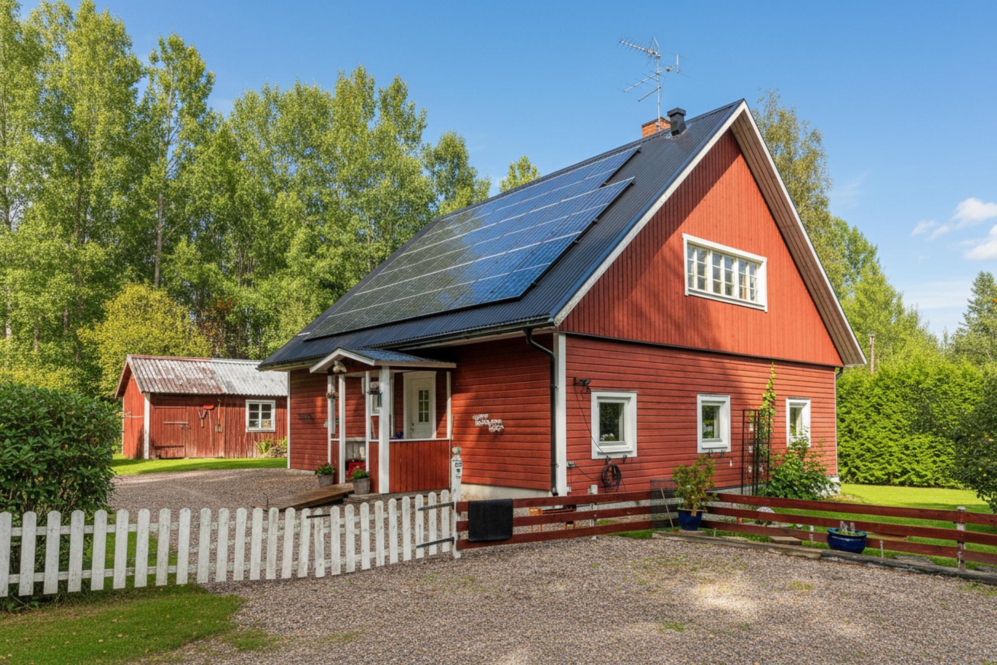 Sweden estate