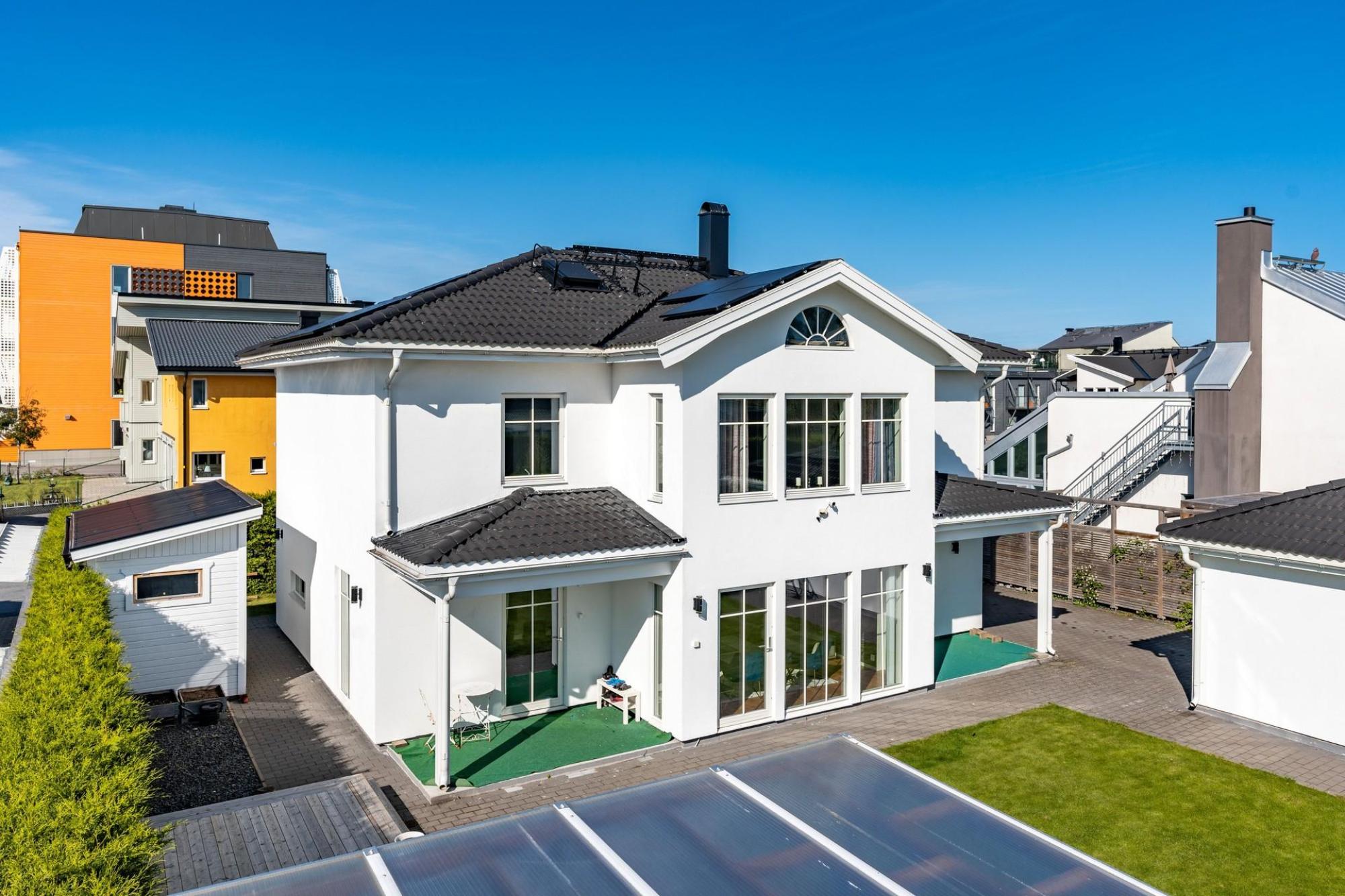 Sweden estate