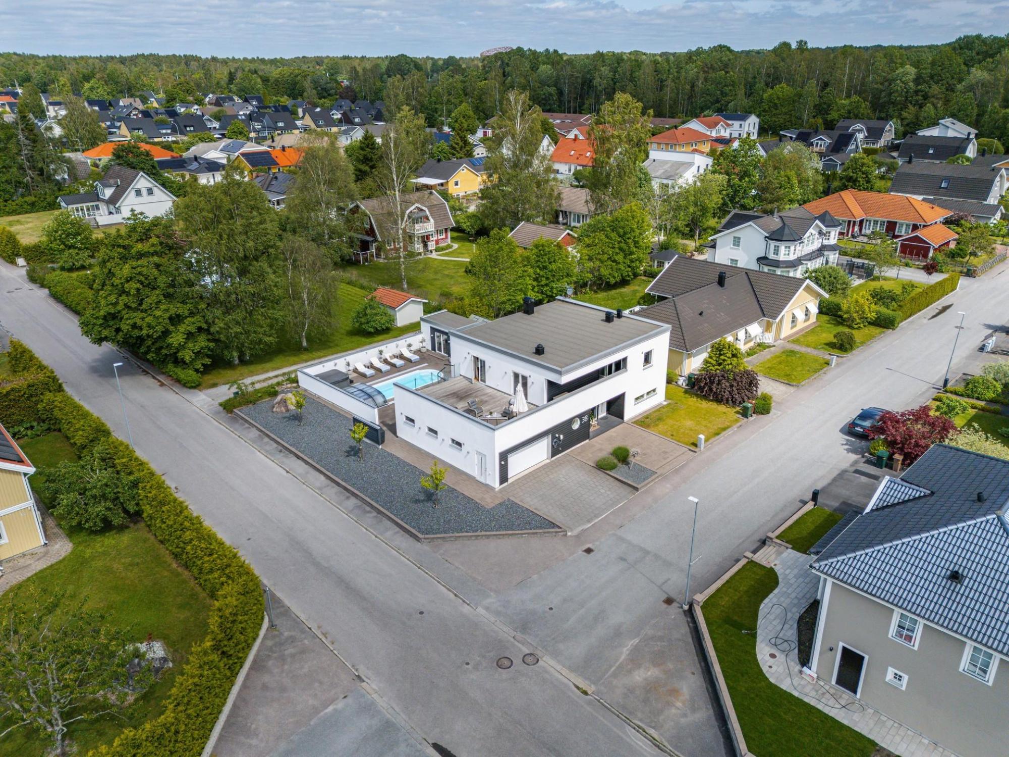 Sweden estate