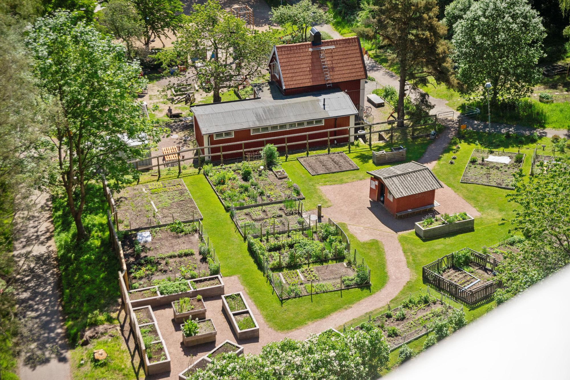 Sweden estate