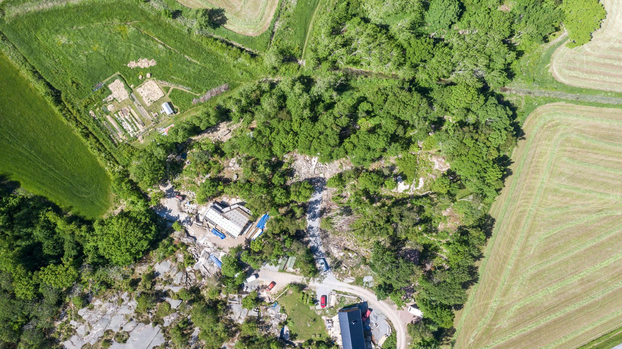 Sweden estate