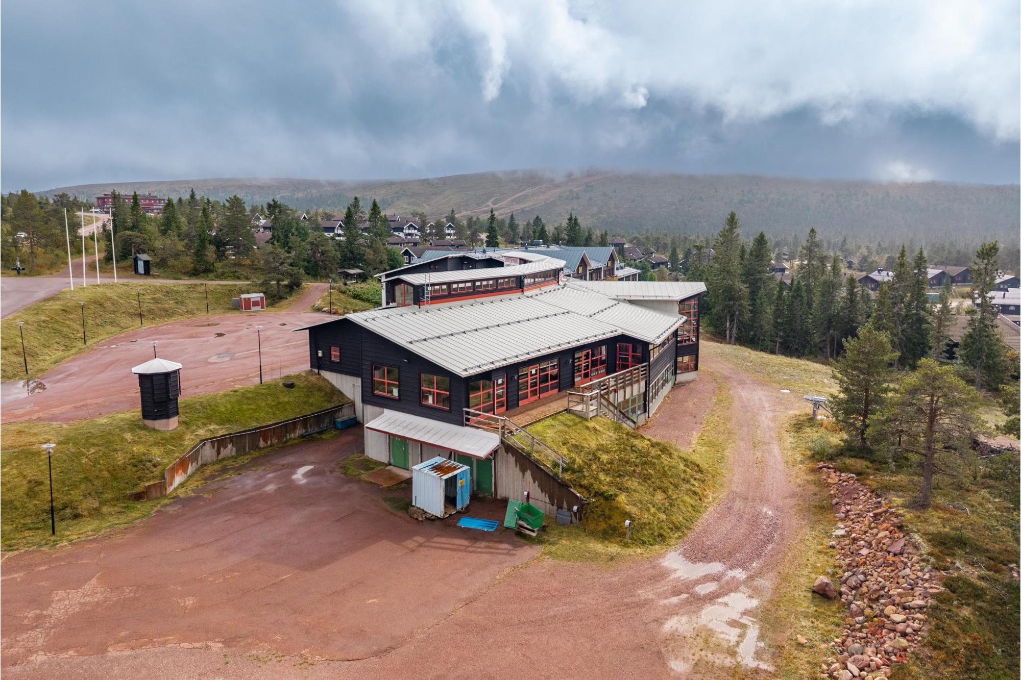 Sweden estate