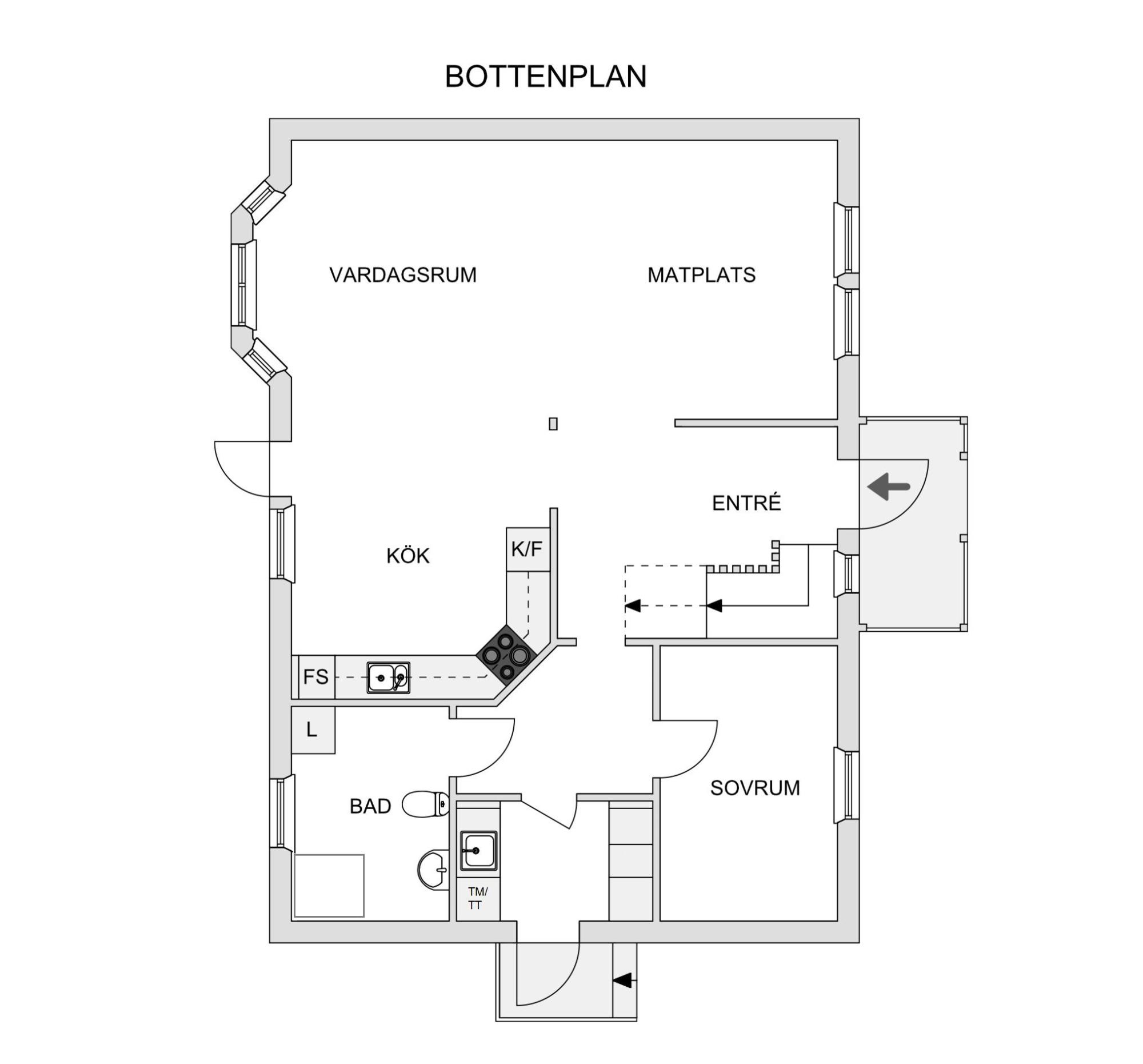 Sweden estate