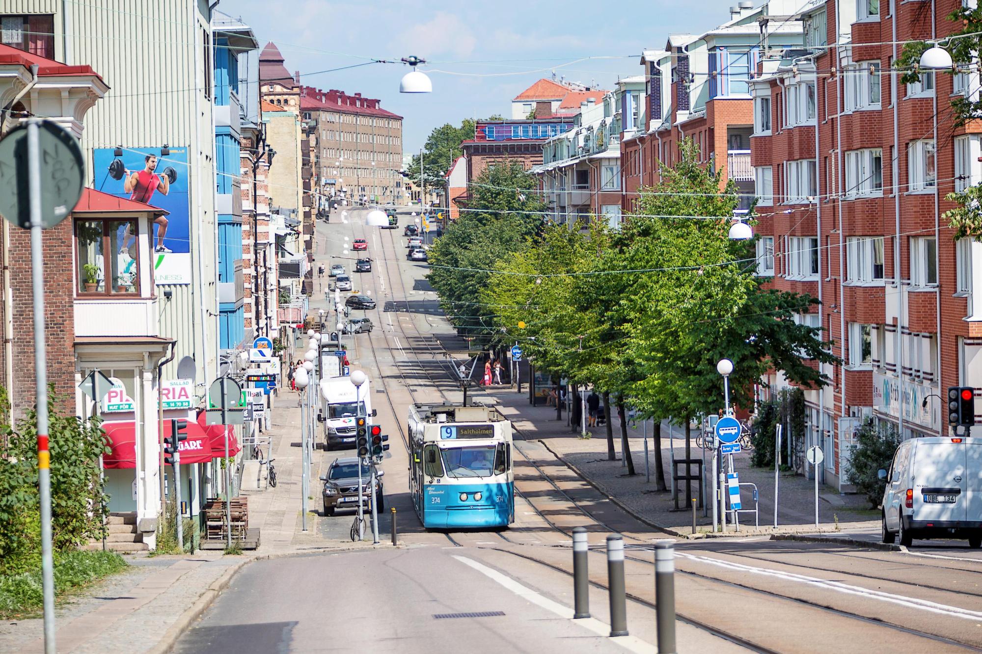 Sweden estate