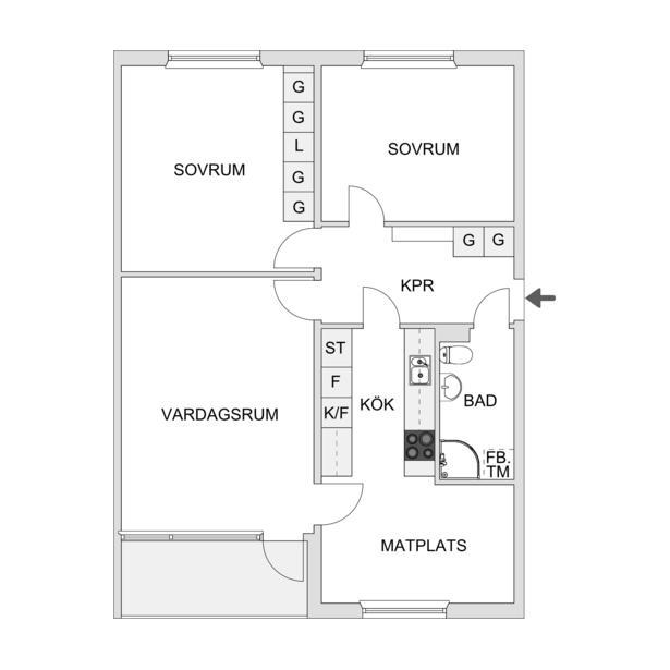Sweden estate