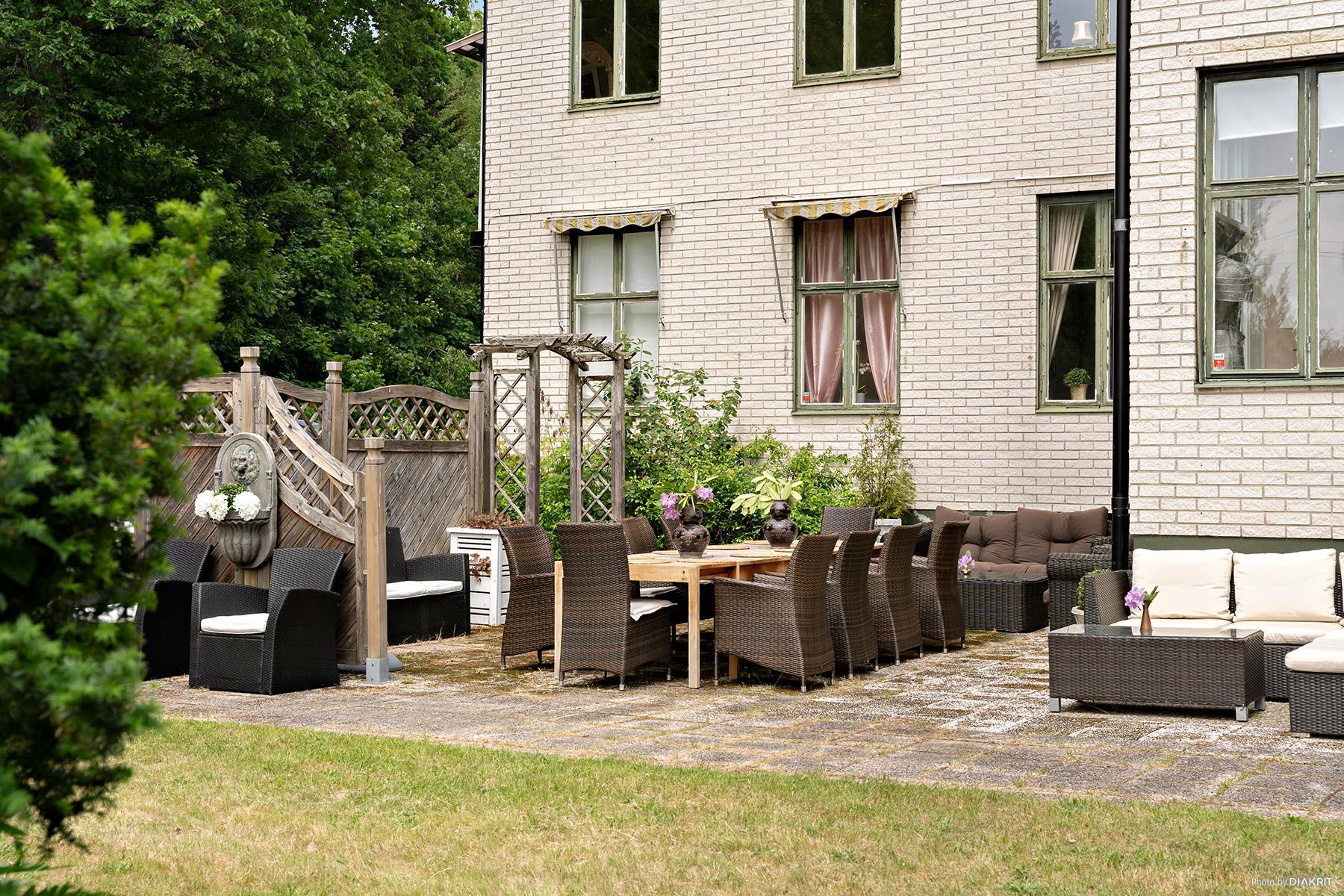 Sweden estate