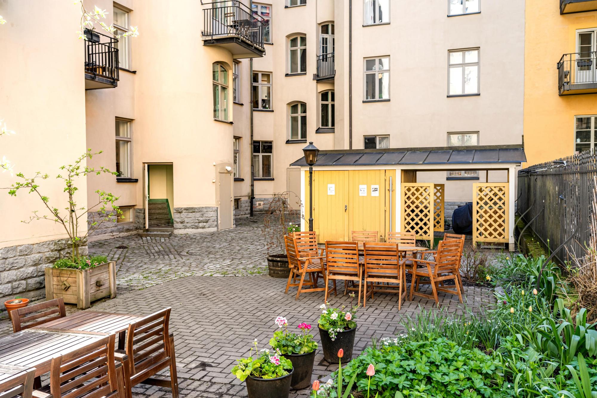 Sweden estate