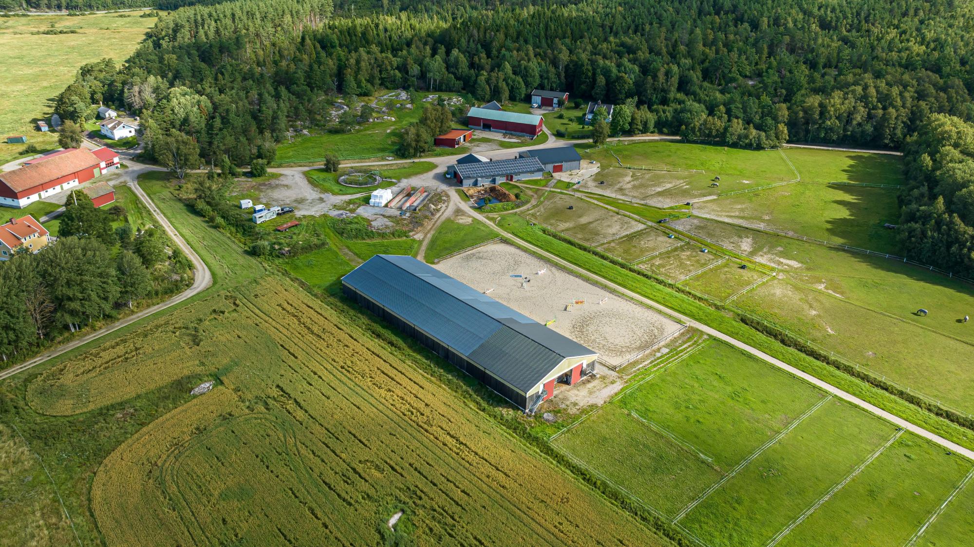 Sweden estate