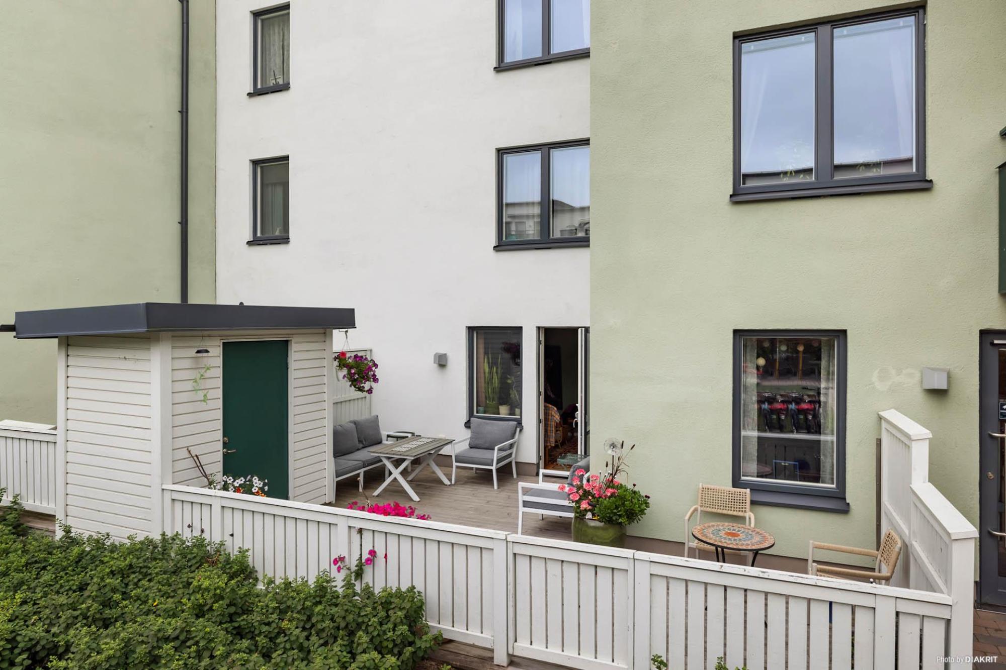 Sweden estate