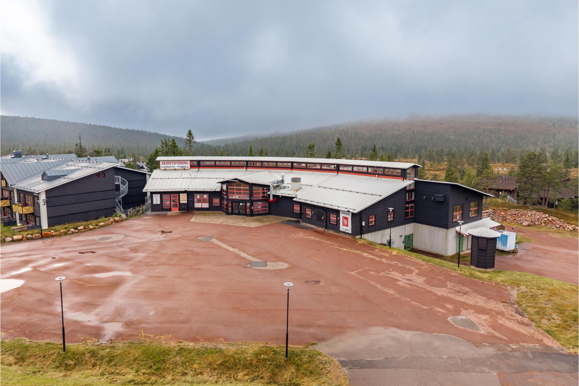 Sweden estate