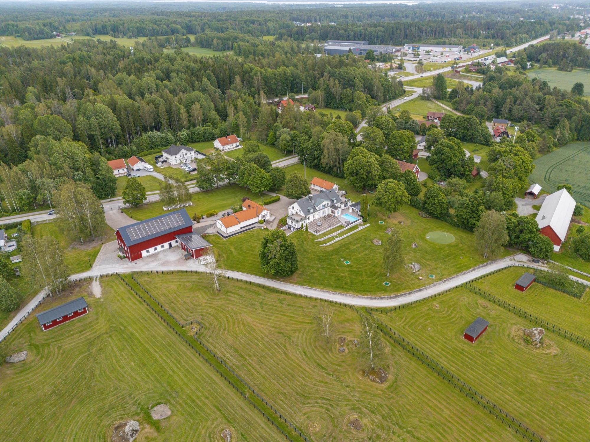 Sweden estate