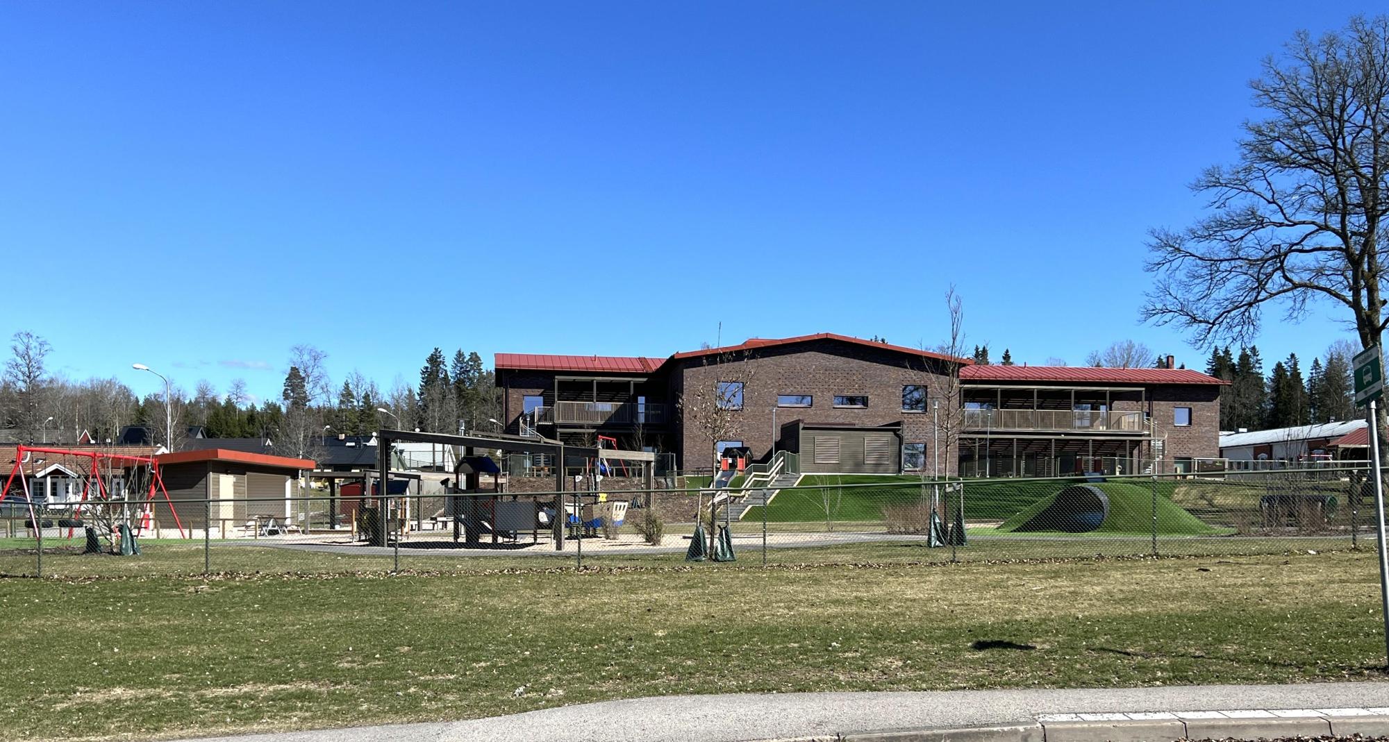 Sweden estate