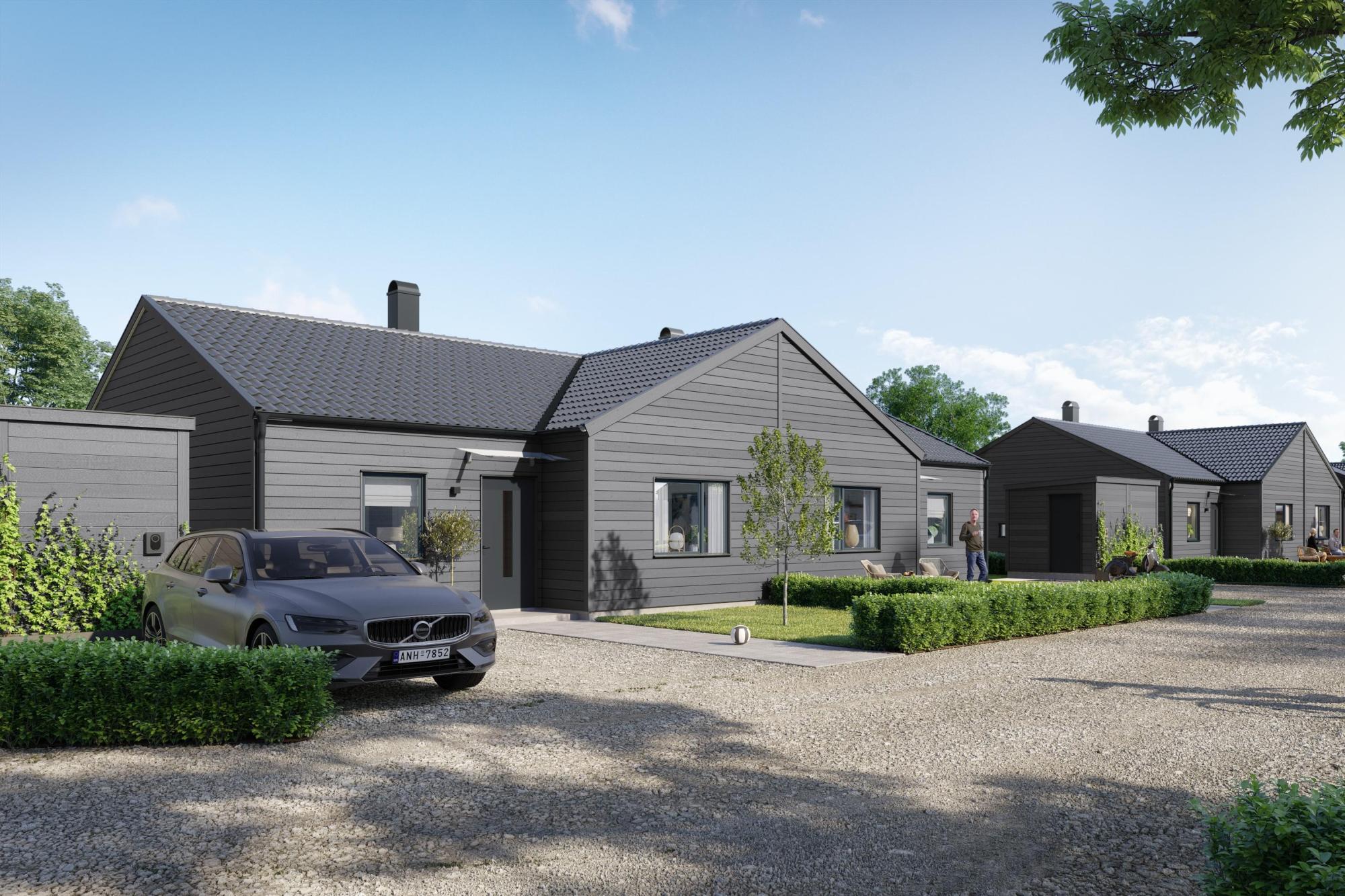 Sweden estate