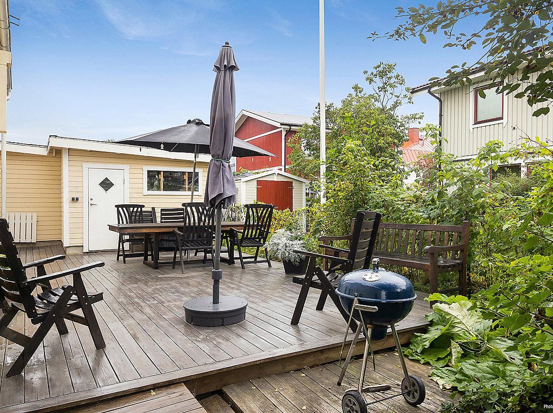 Sweden estate