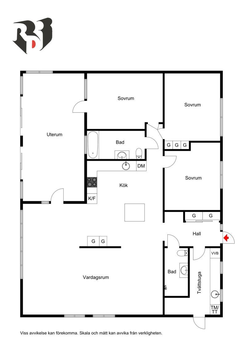 Sweden estate