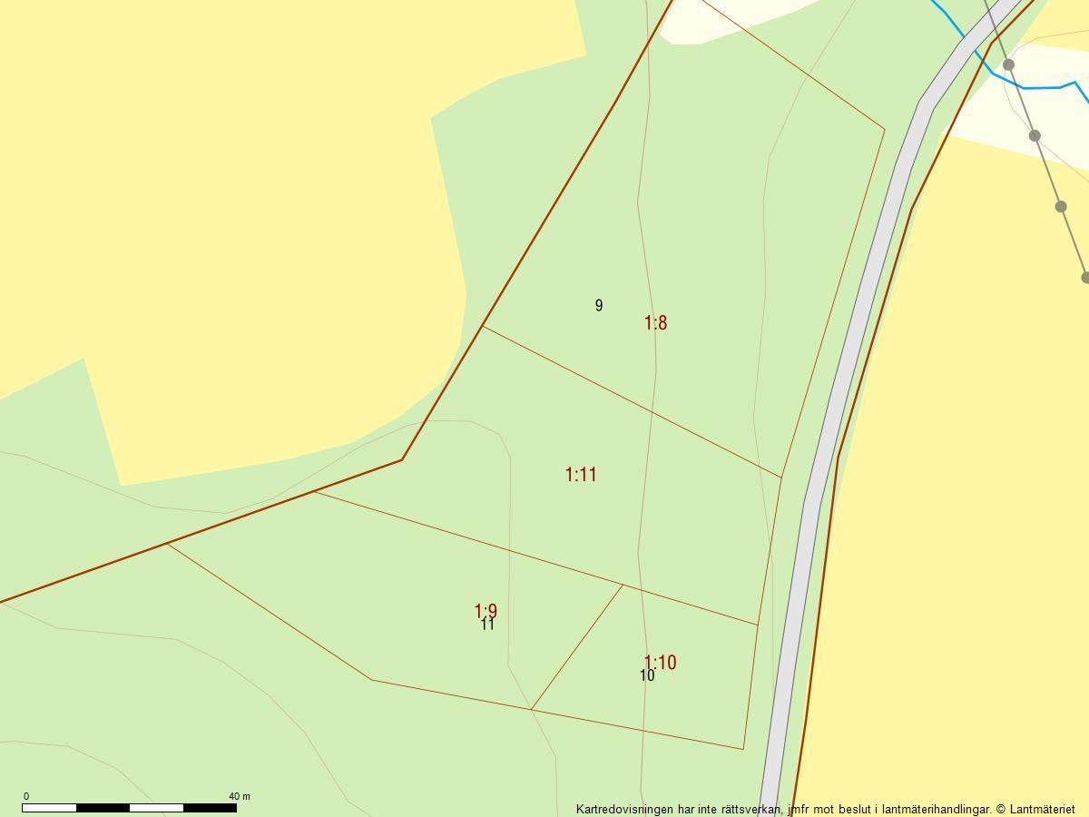 Sweden estate