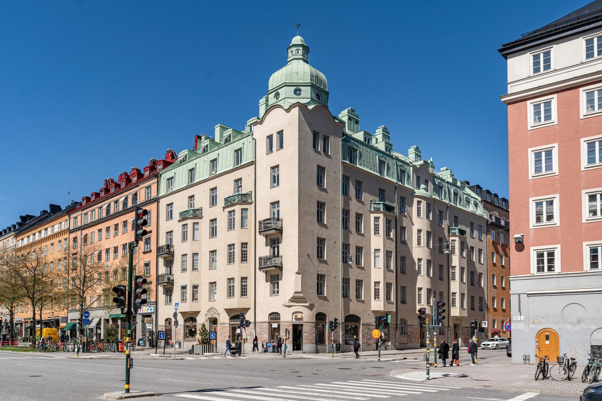 Sweden estate