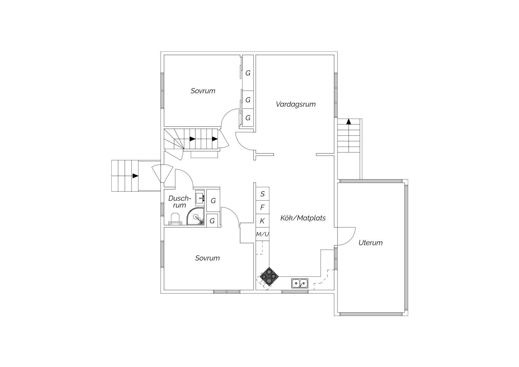 Sweden estate