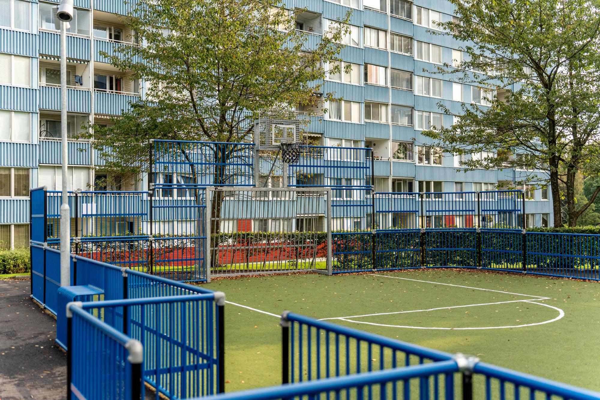 Sweden estate