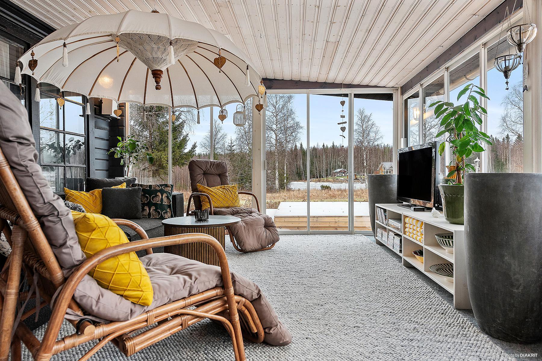 Sweden estate