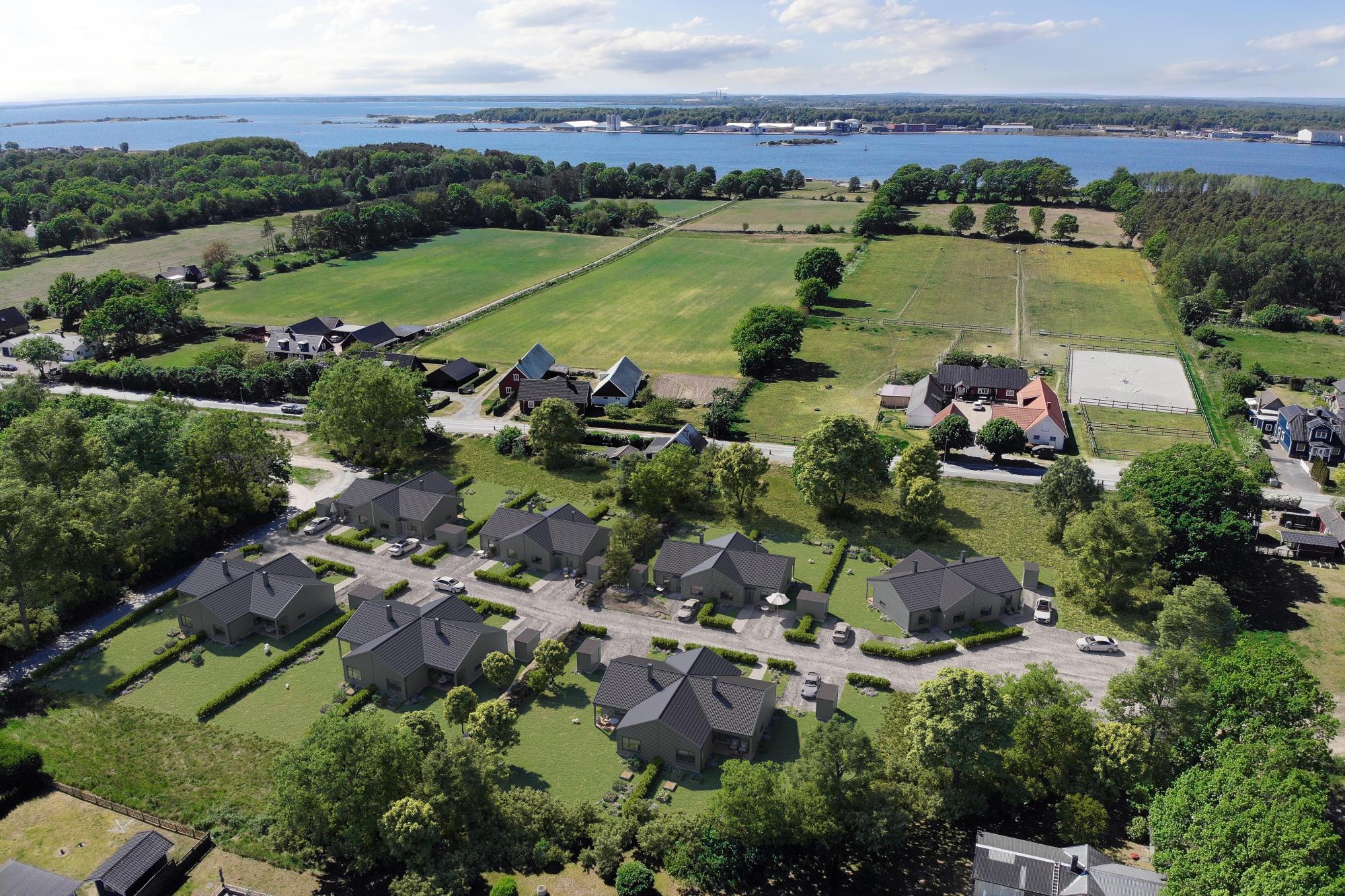 Sweden estate