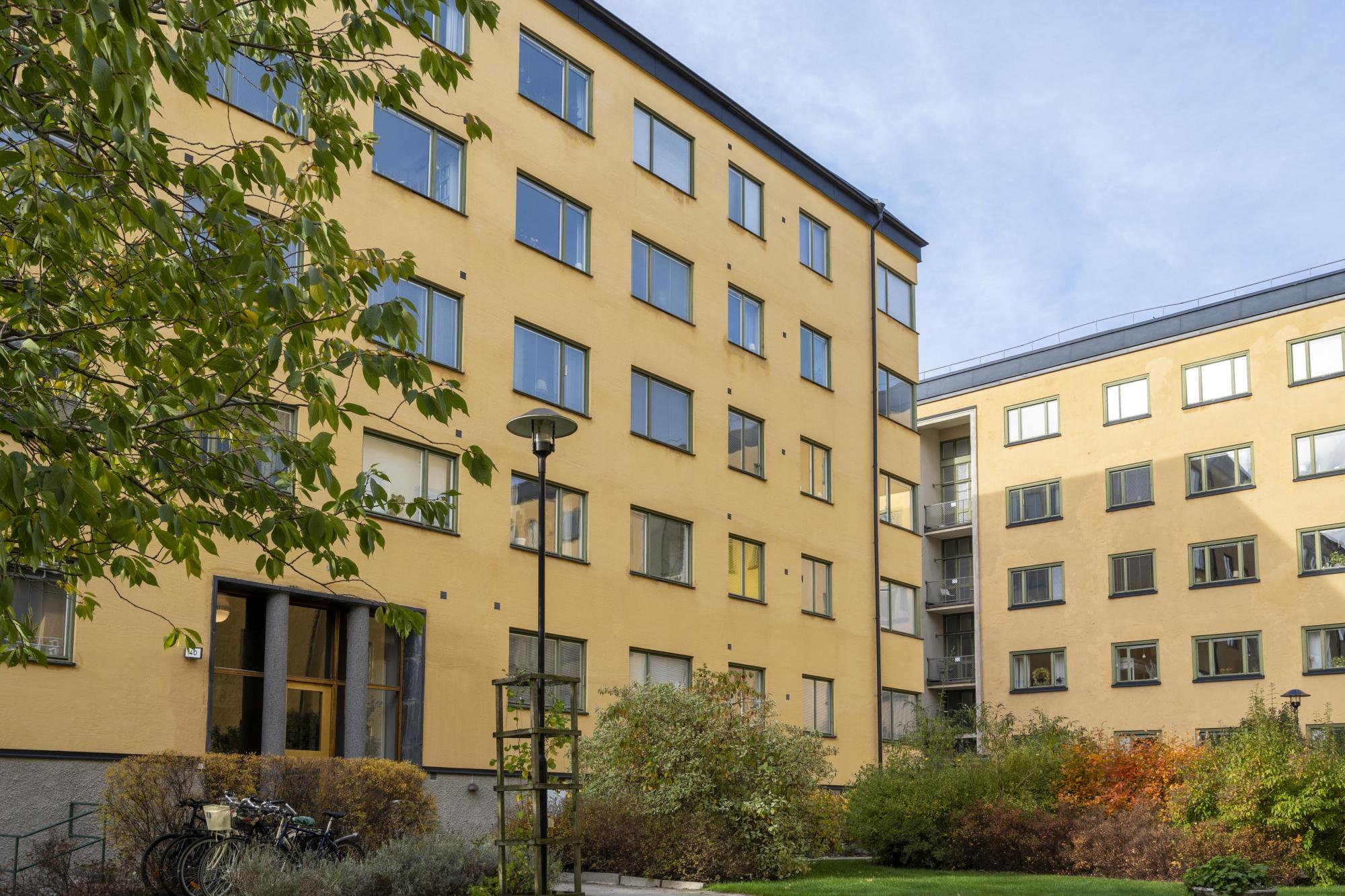 Sweden estate