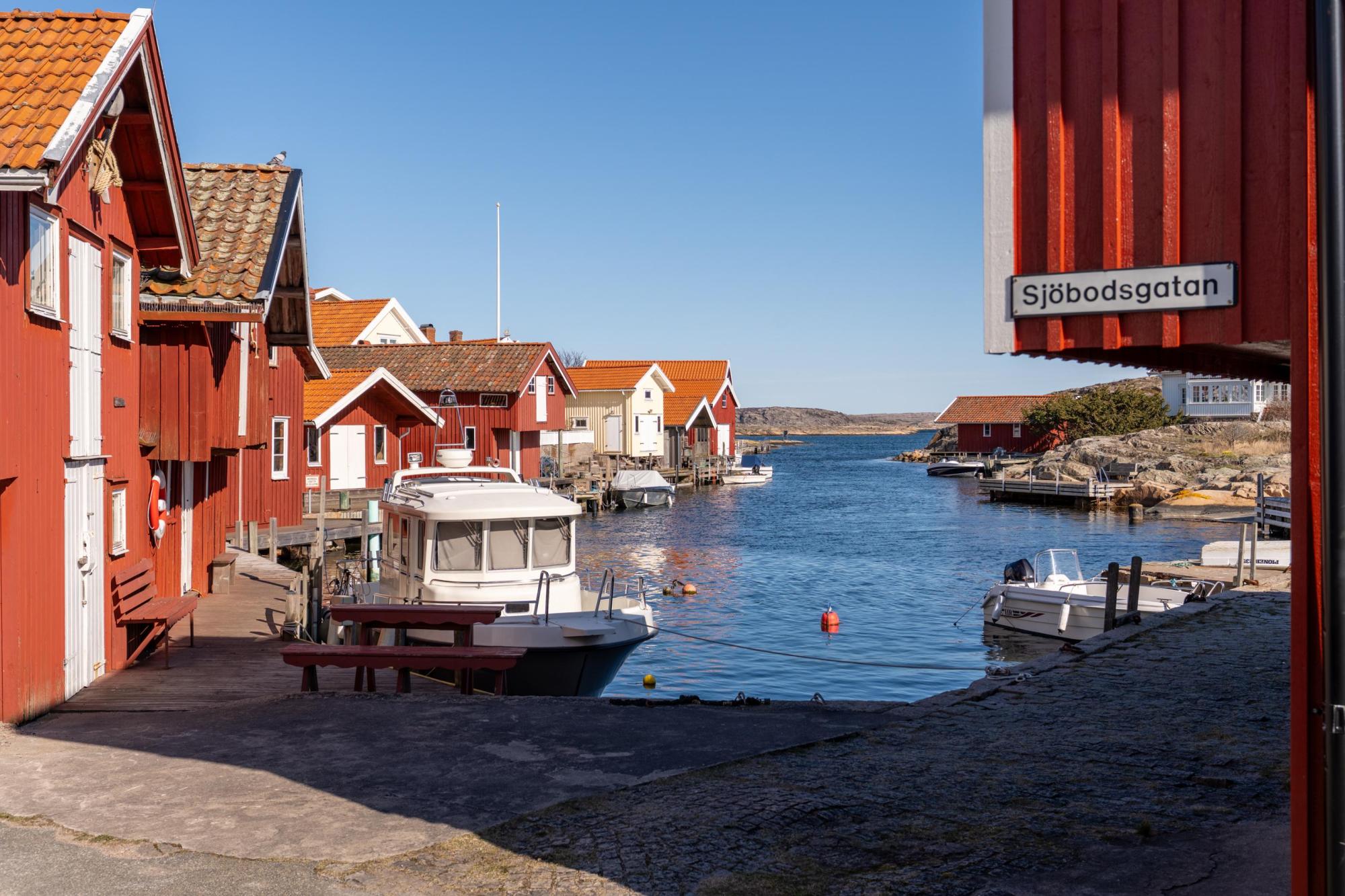 Sweden estate