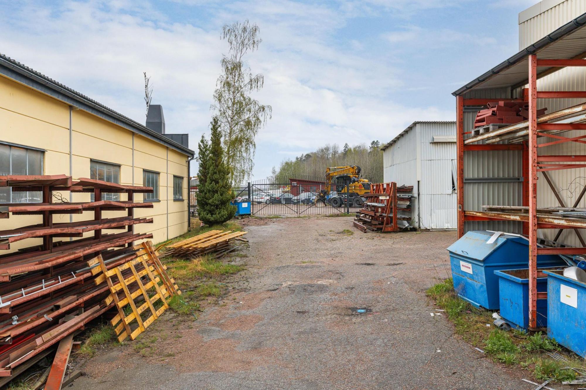 Sweden estate