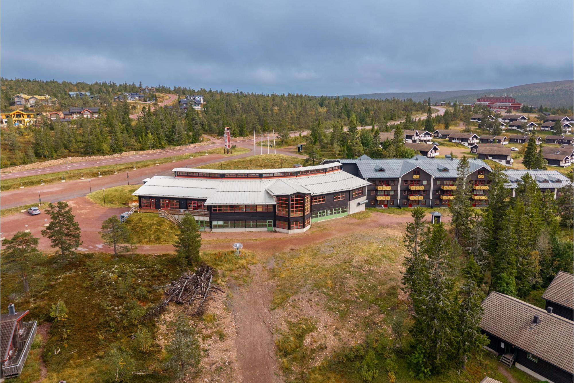 Sweden estate