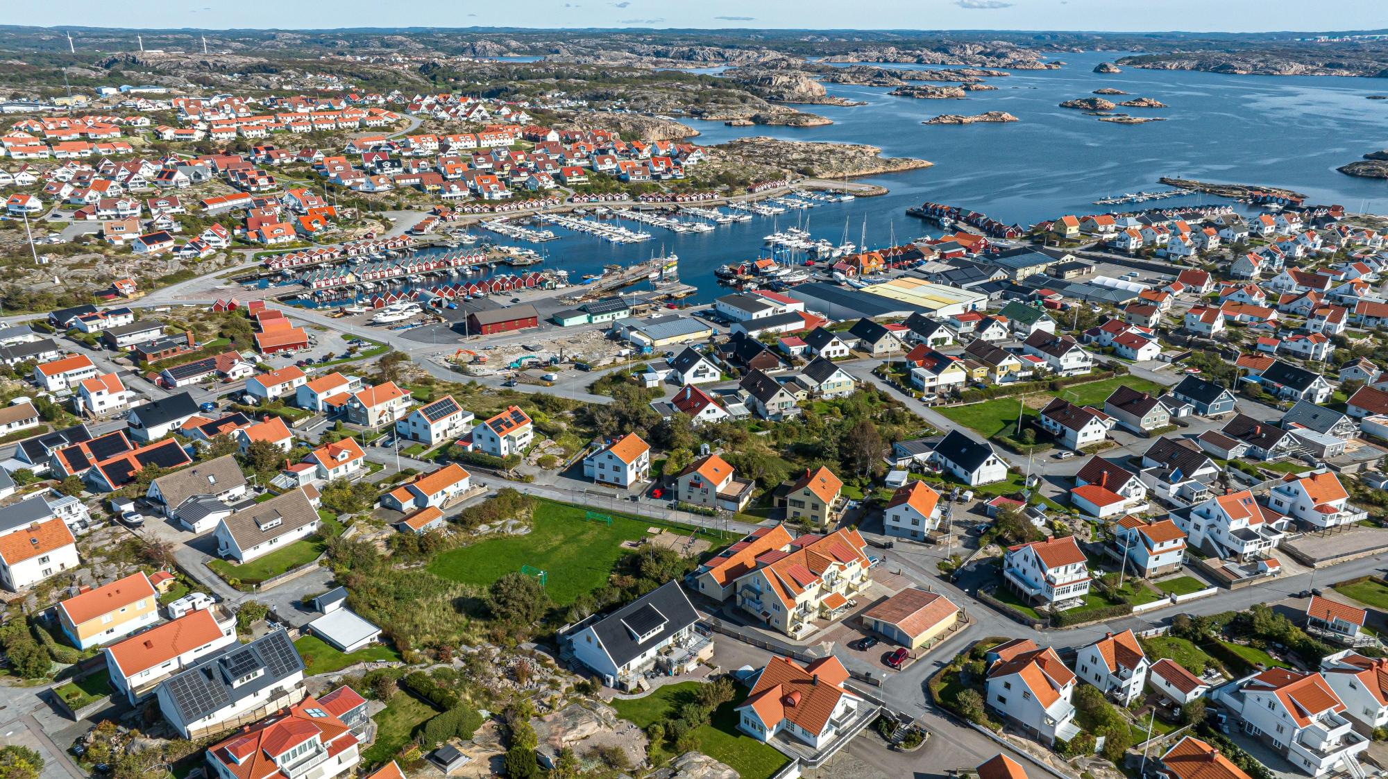 Sweden estate
