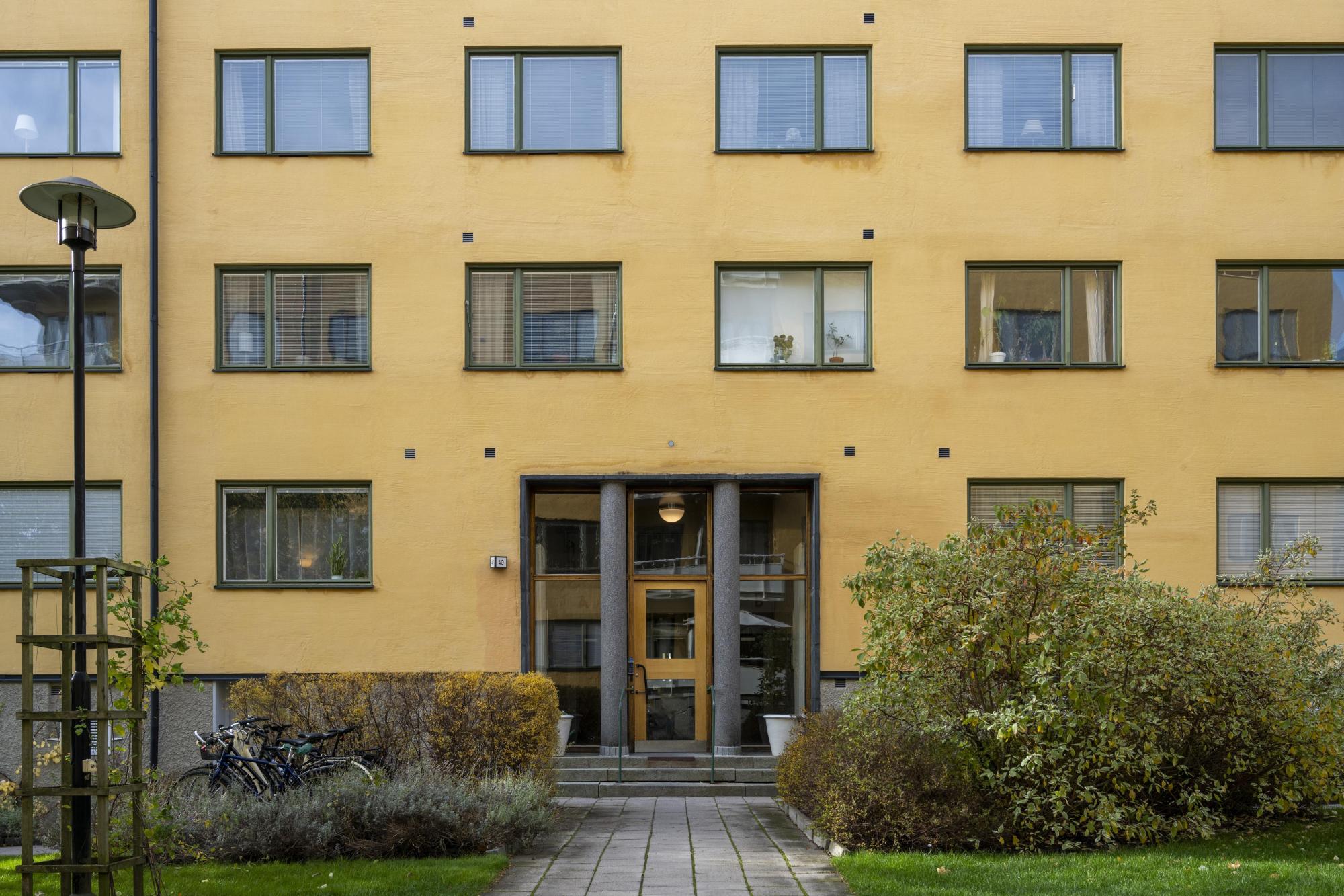 Sweden estate