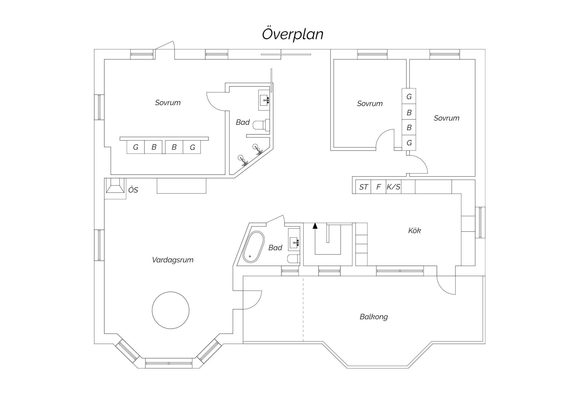Sweden estate
