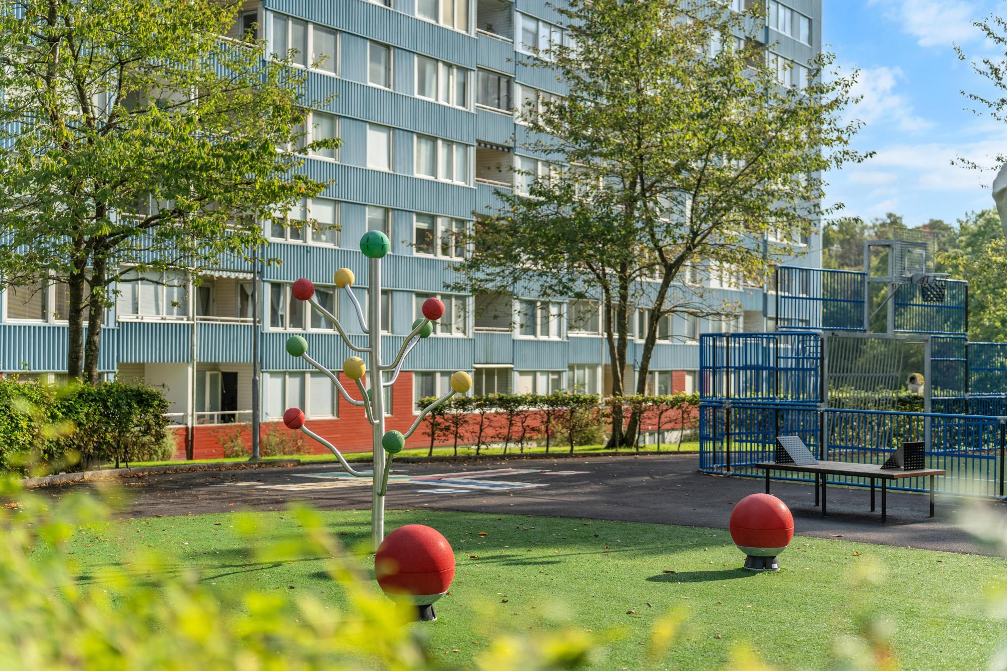 Sweden estate