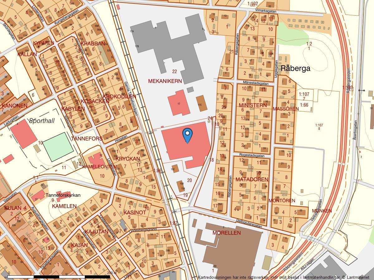 Sweden estate
