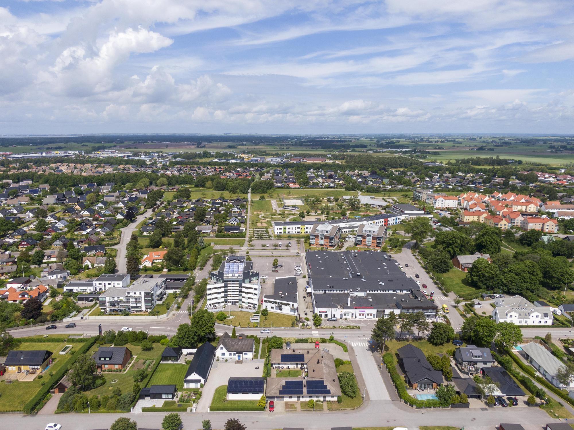 Sweden estate