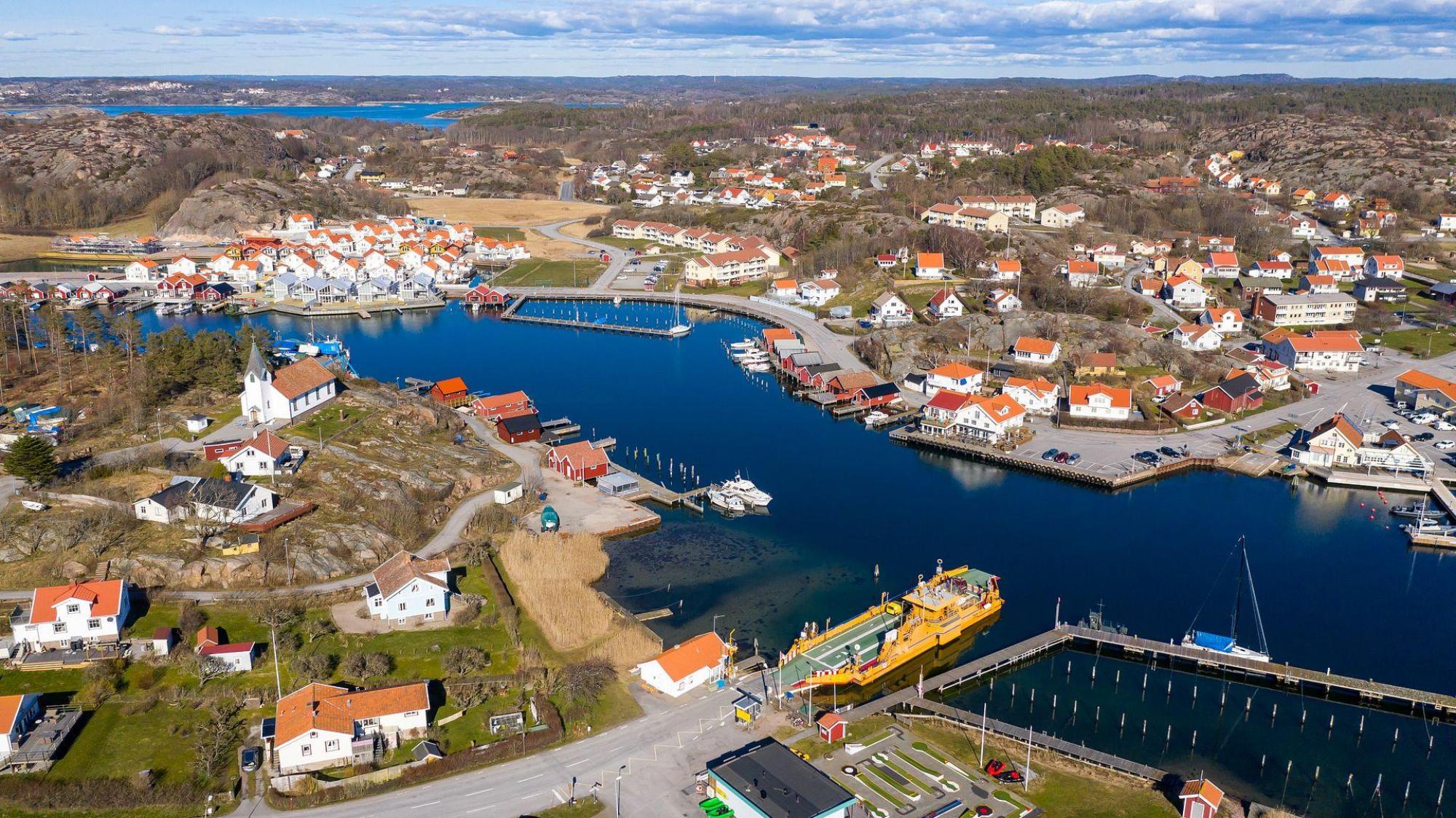Sweden estate