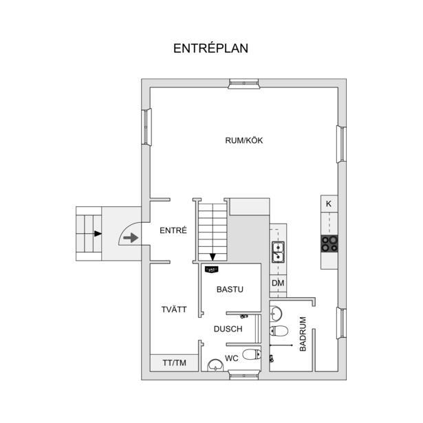 Sweden estate