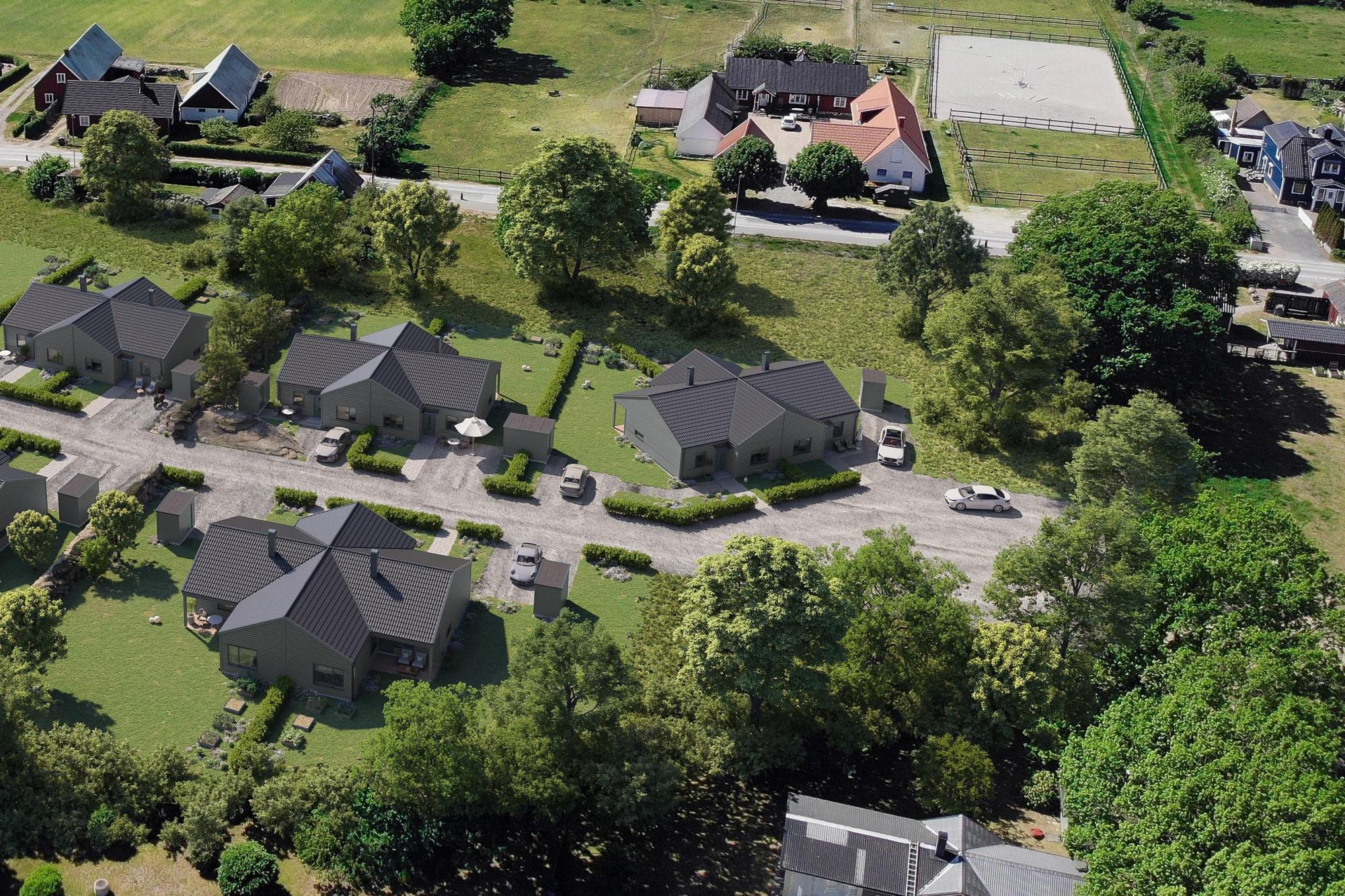 Sweden estate