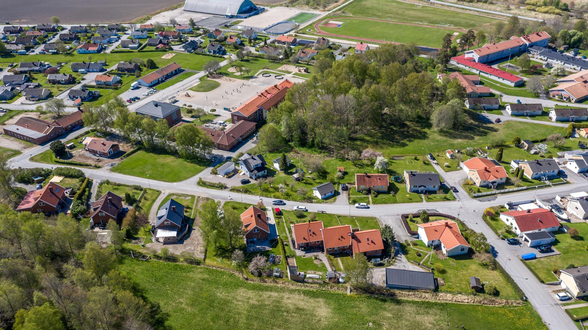 Sweden estate